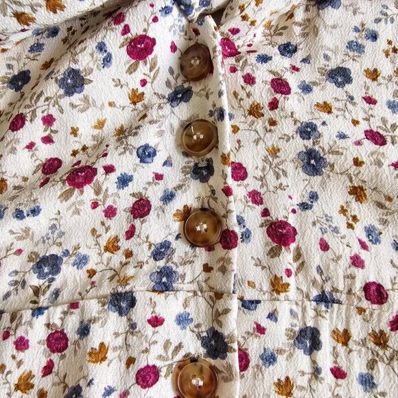 Sezane Ophelia Dress Chanson D'été - Size 36 - Picture 5 of 9